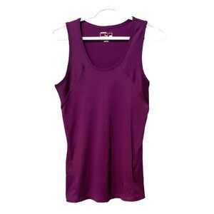 PUMA sport tank top purple size M